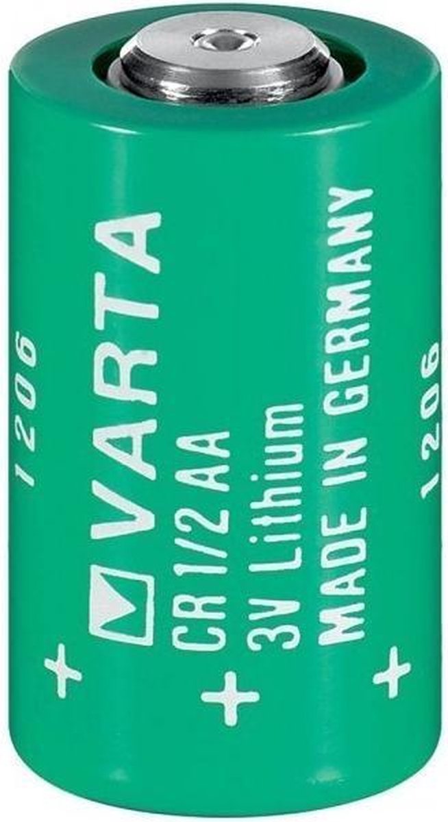 Varta CR 1/2 AA lithium (3,0V) - 1 stuk