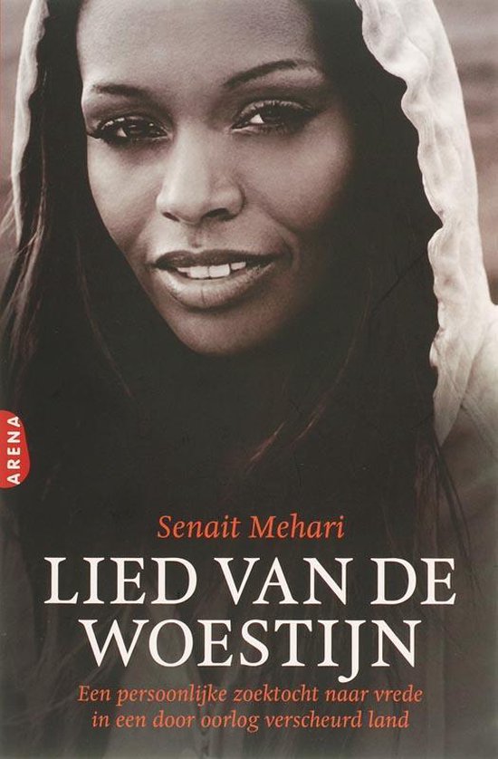Omslag van Lied Van De Woestijn door Senait Mehari