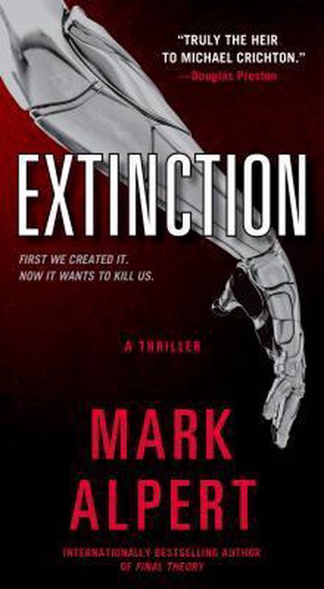 Extinction - cover