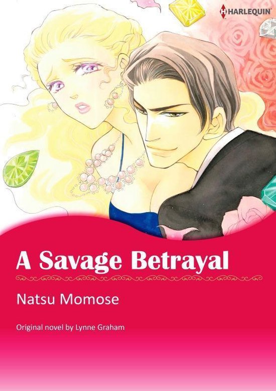 A Savage Betrayal - cover
