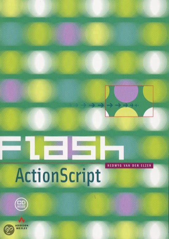 Cover van het boek 'Flash ActionScript + CD-ROM'