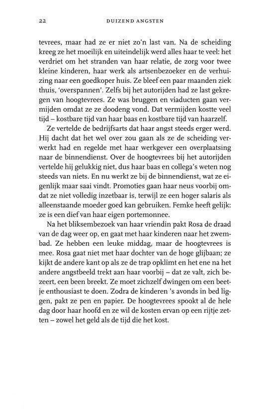 Duizend Angsten