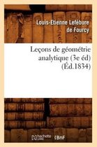 Sciences- Le�ons de G�om�trie Analytique (3e �d) (�d.1834)