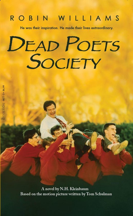 Dead Poets Society - cover