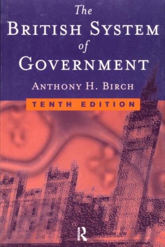 British System Of Government