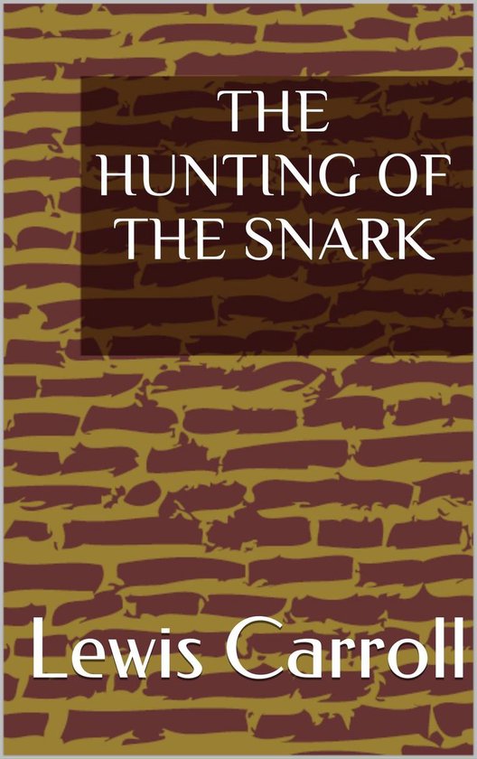 The Hunting of the Snark - cover