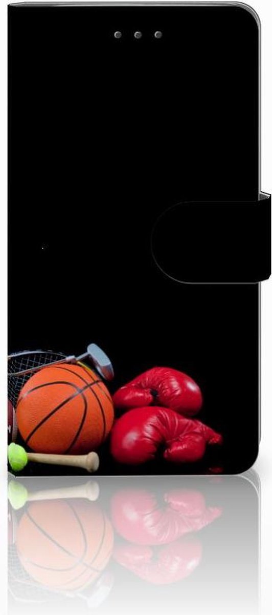 Samsung Galaxy J7 2016 Wallet Case met Pasjes Sports
