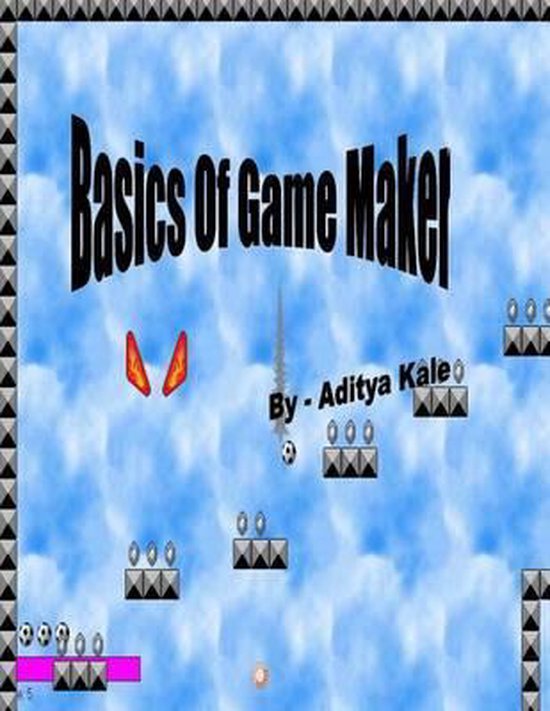Basics of Game Maker - cover