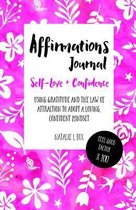 Affirmations Journal for Self-Love and Confidence