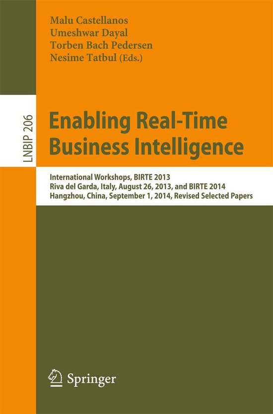 Springer Nature Proceedings Computer Science - Enabling Real ... - cover