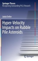 Hyper-Velocity Impacts on Rubble Pile Asteroids