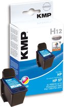 KMP H12 inktcartridge 1 stuk(s) Cyaan, Magenta, Geel