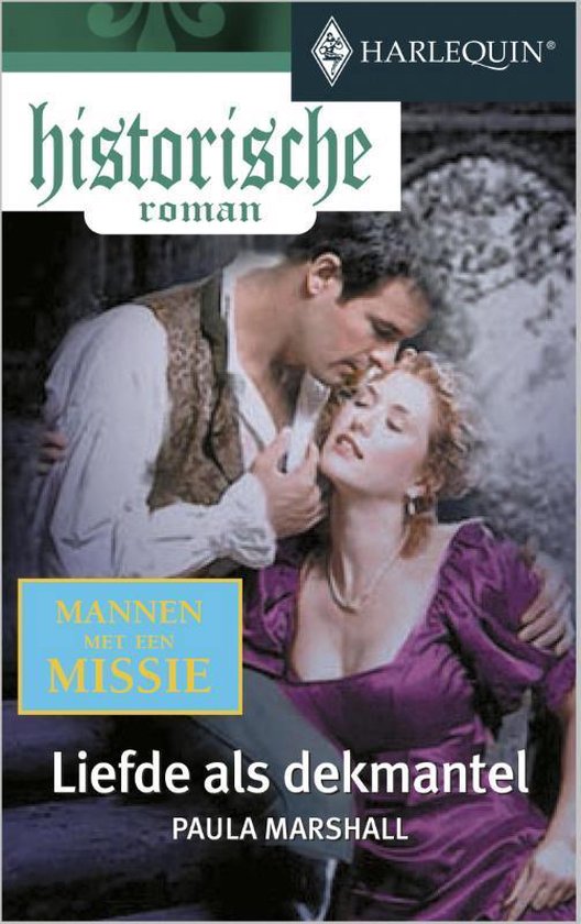 Harlequin- Historische Roman 34 - Liefde als dekmantel - Paula Marshall | Stml-tunisie.org