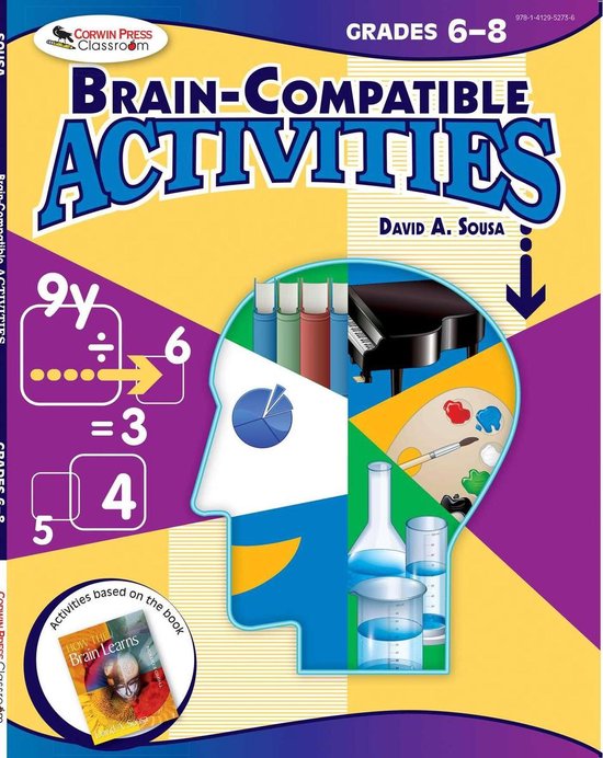 Brain-Compatible Activities, Grades 6-8 - cover