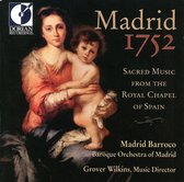 Madrid 1752 - Sacred Music / Wilkins, Madrid Barroco