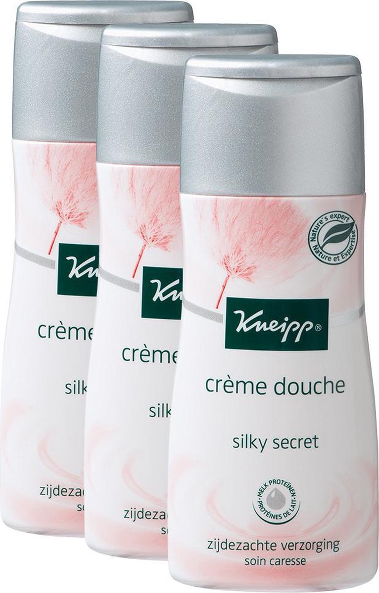 Kneipp Silky Secret douche crème 3x200ml