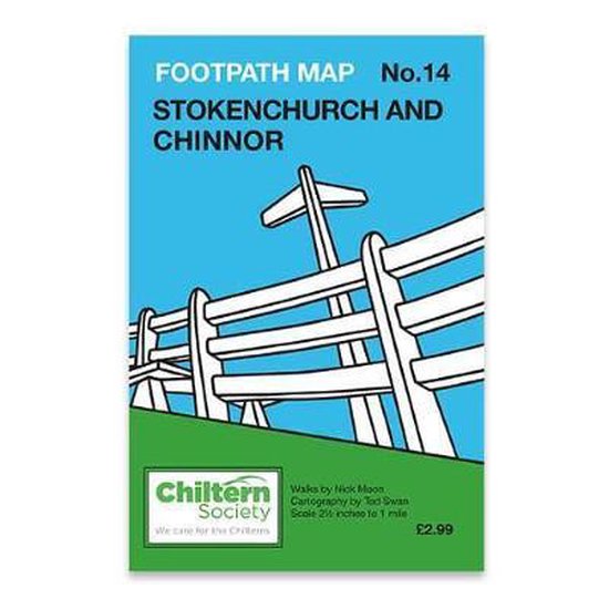 Map 14 Footpath Map No 14 Stokenchurch and Chinnor Sixth Edition In