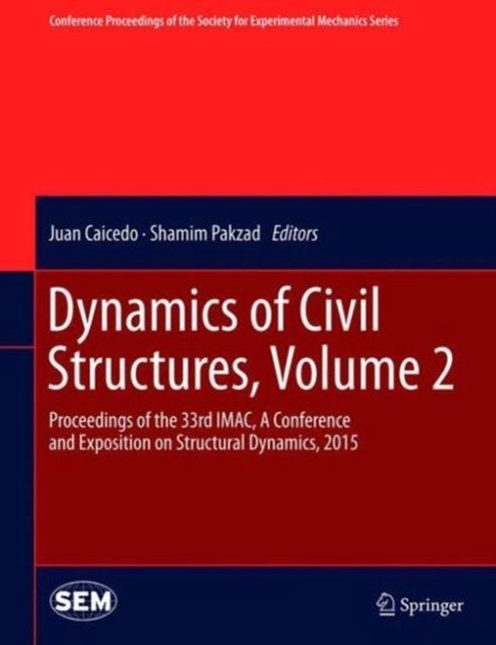 Dynamics of Civil Structures Volume 2 - cover