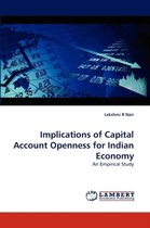 Implications of Capital Account Openness for Indian Economy