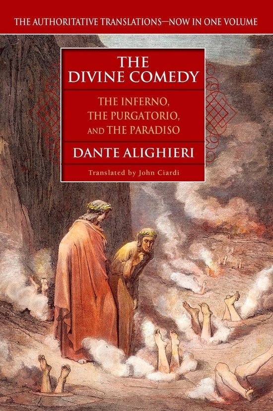 The Divine Comedy - cover