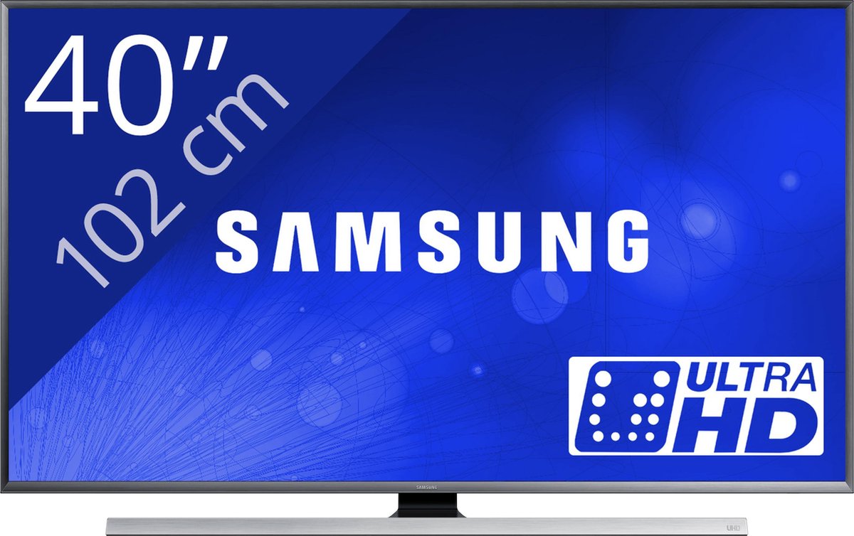 Samsung UE40JU7000 - 3D Led-tv - 40 inch - Ultra HD/4K - Smart tv | bol.com