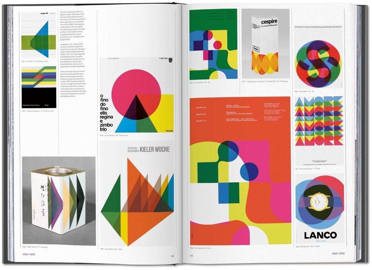 The History of Graphic Design. Vol. 2, 1960-Today, Jens Müller ...