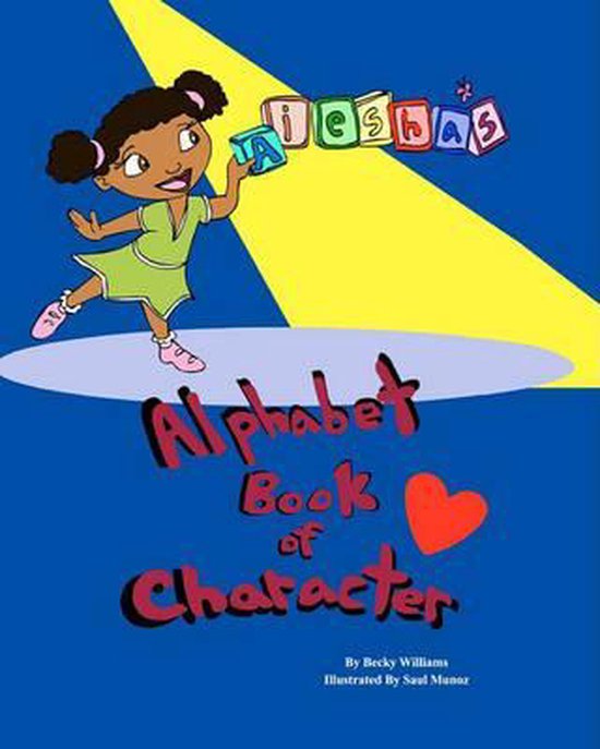 Aiesha's Alphabet Book of Character - cover