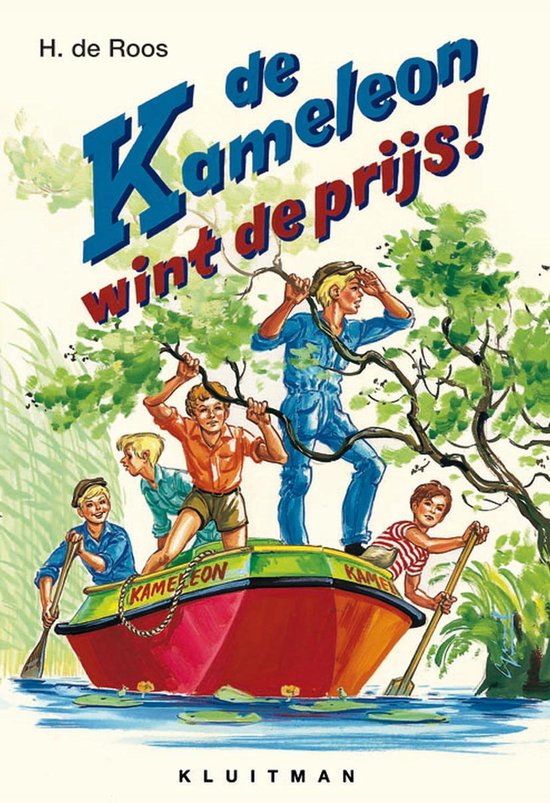 Klassieke Kameleon 14 - De Kameleon wint de prijs! - cover