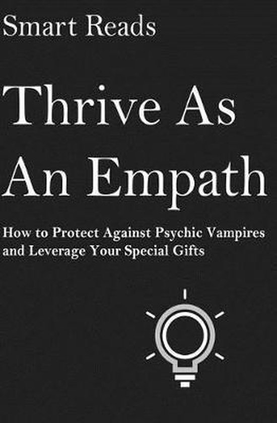 Thrive As An Empath - cover