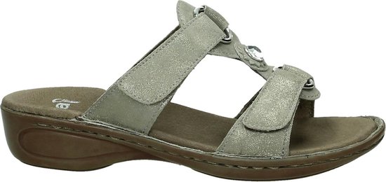Ara - 27273 Hawaii Comfort slippers - Dames - Maat 39 - Taupe - 20 | bol.com