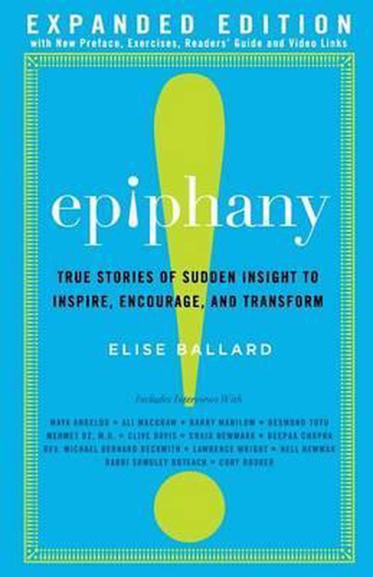 Epiphany, Elise Ballard | 9780692265451 | Boeken | bol