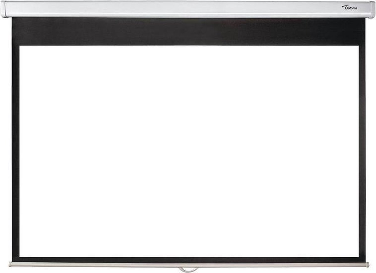Optoma DS-1095PMG+ projectiescherm Zwart, Wit 2,41 m (95'') 16:10