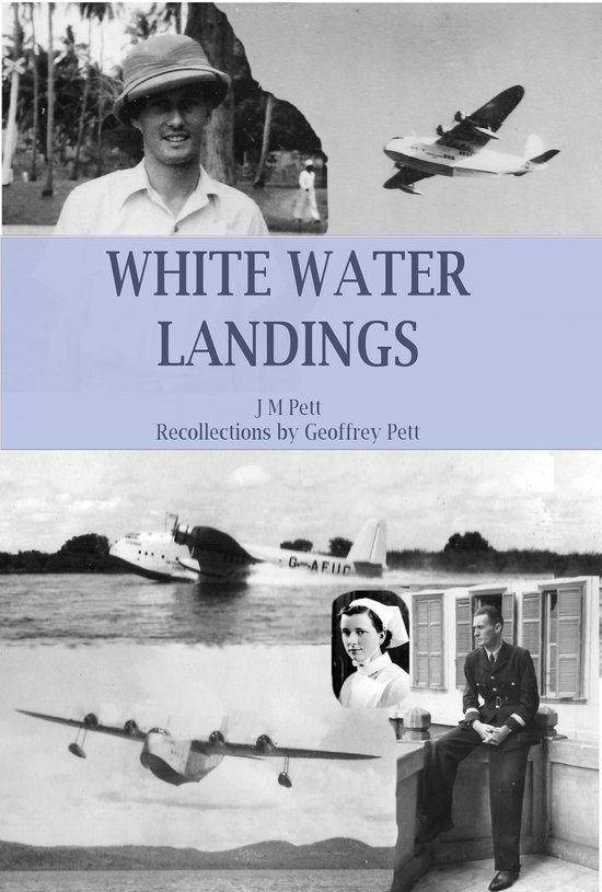 White Water Landings: A View Of The Imperial Airways Africa  ... - cover