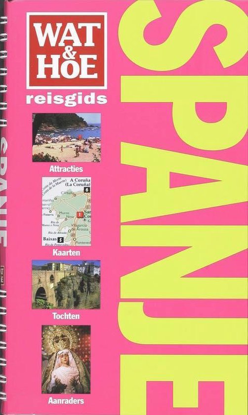 Cover van het boek 'Spanje' van S. Roy