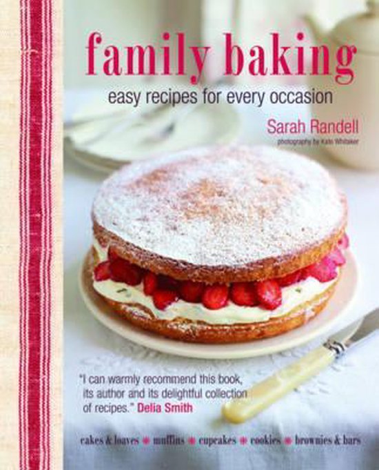 Family Baking - cover