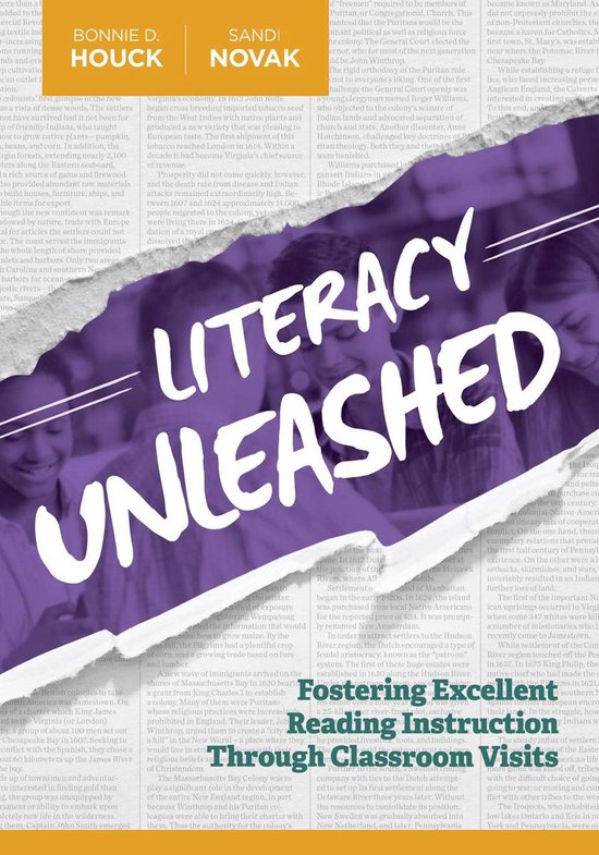 Literacy Unleashed - cover