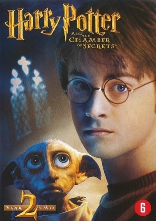 Cover van de film 'Harry Potter and the Chamber of Secrets'