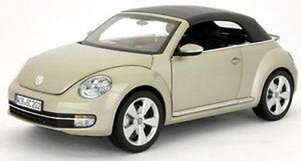 Volkswagen The Beetle Cabriolet - Schaalmodel 1:18 - Deuren