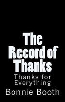 The Record of Thanks