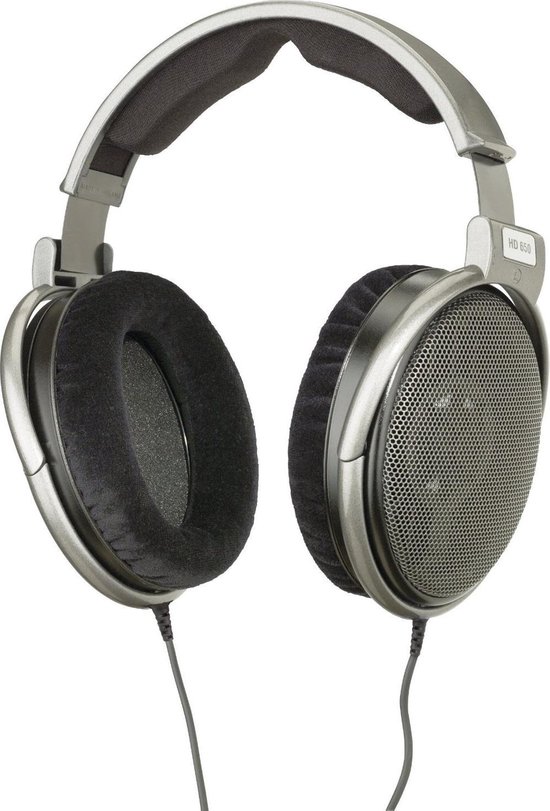 Sennheiser HD 650 - Over-ear koptelefoon - Zilver | bol.com