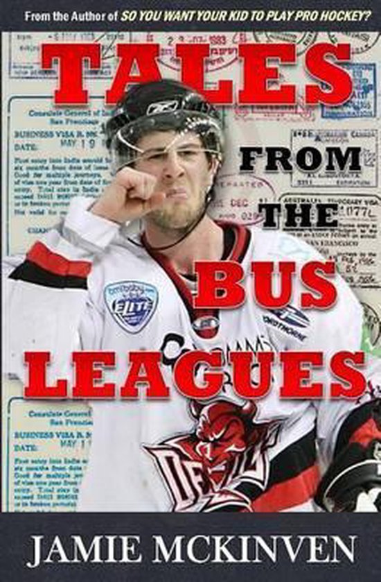 Tales from the Bus Leagues - cover