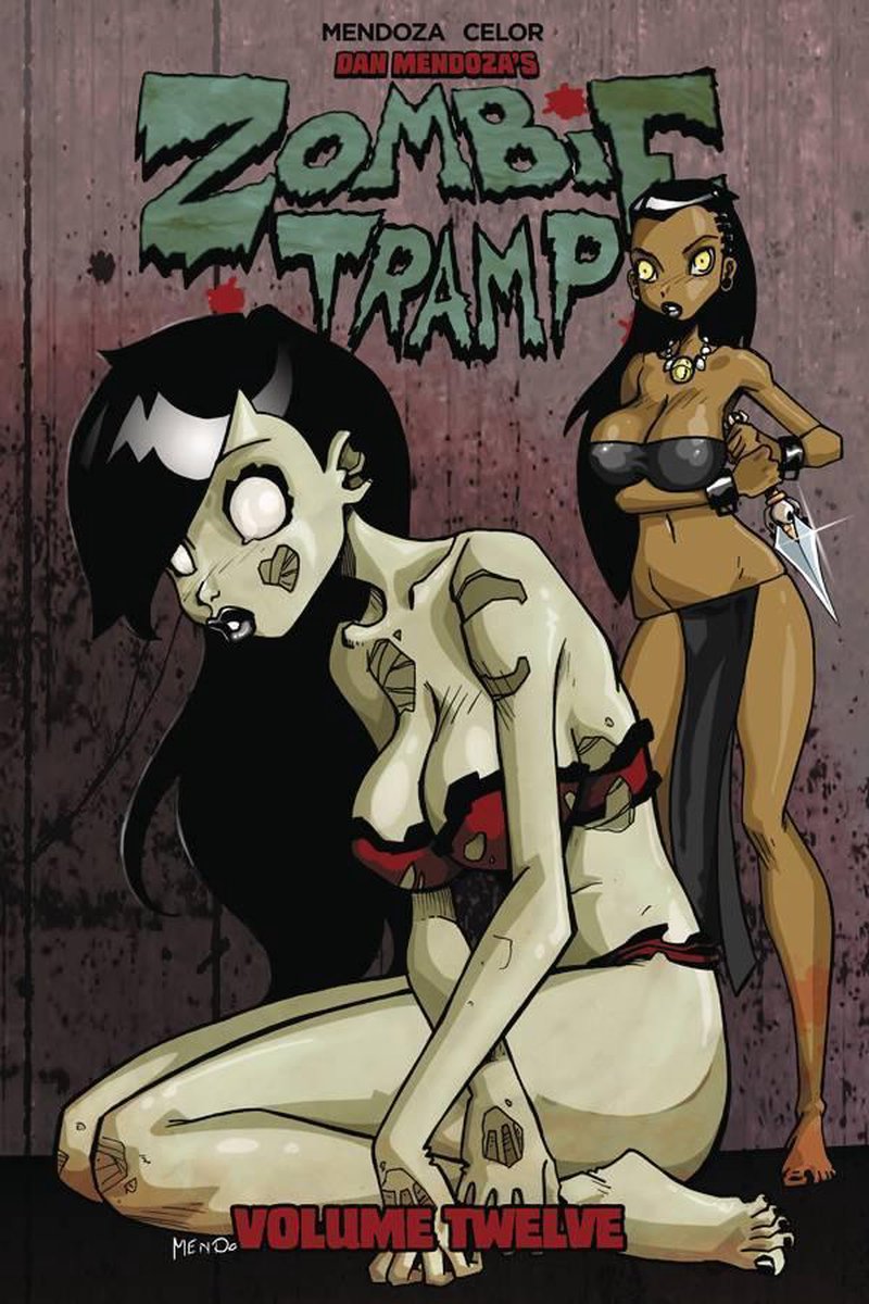 Zombie Tramp Volume 12: Voodoo Vixen Death Match - Dan Mendoza