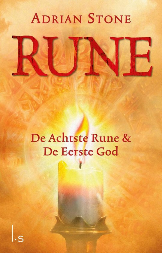 Rune - De achtste rune; De eerste God - cover