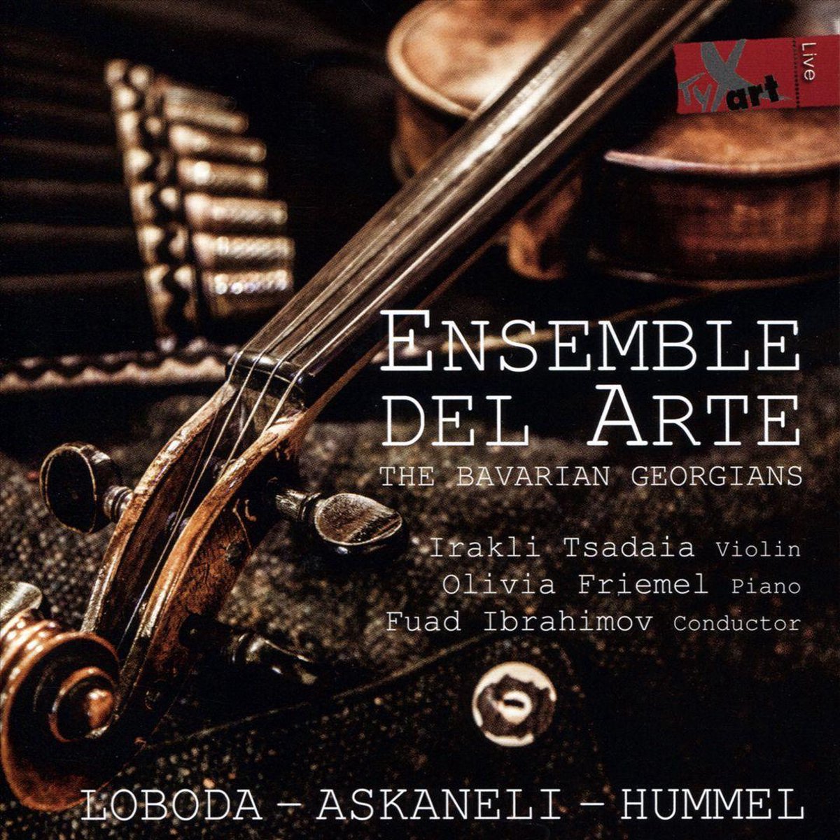 Ensemble Del Arte: The Bavarian Georgians