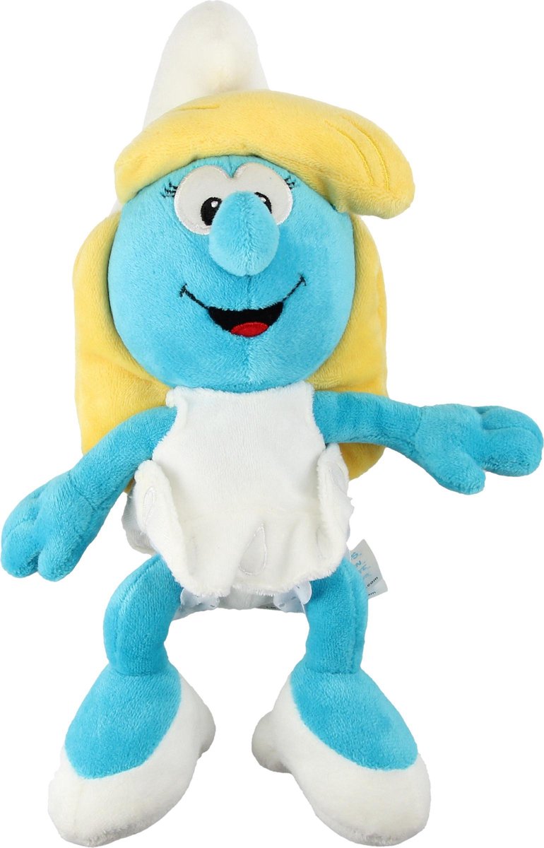 Poupée Schtroumpf Brainy 38 cm - Poupées Schtroumpf - Peluches Cartoon pour  enfants