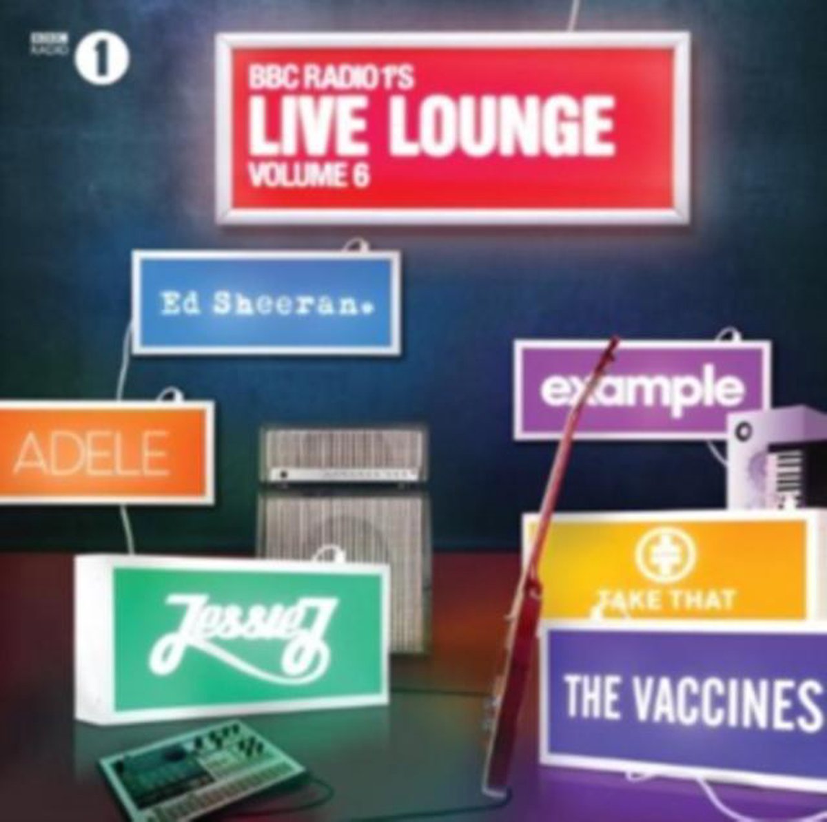 Bbc Radio 1-Live Lounge 6 - V/A