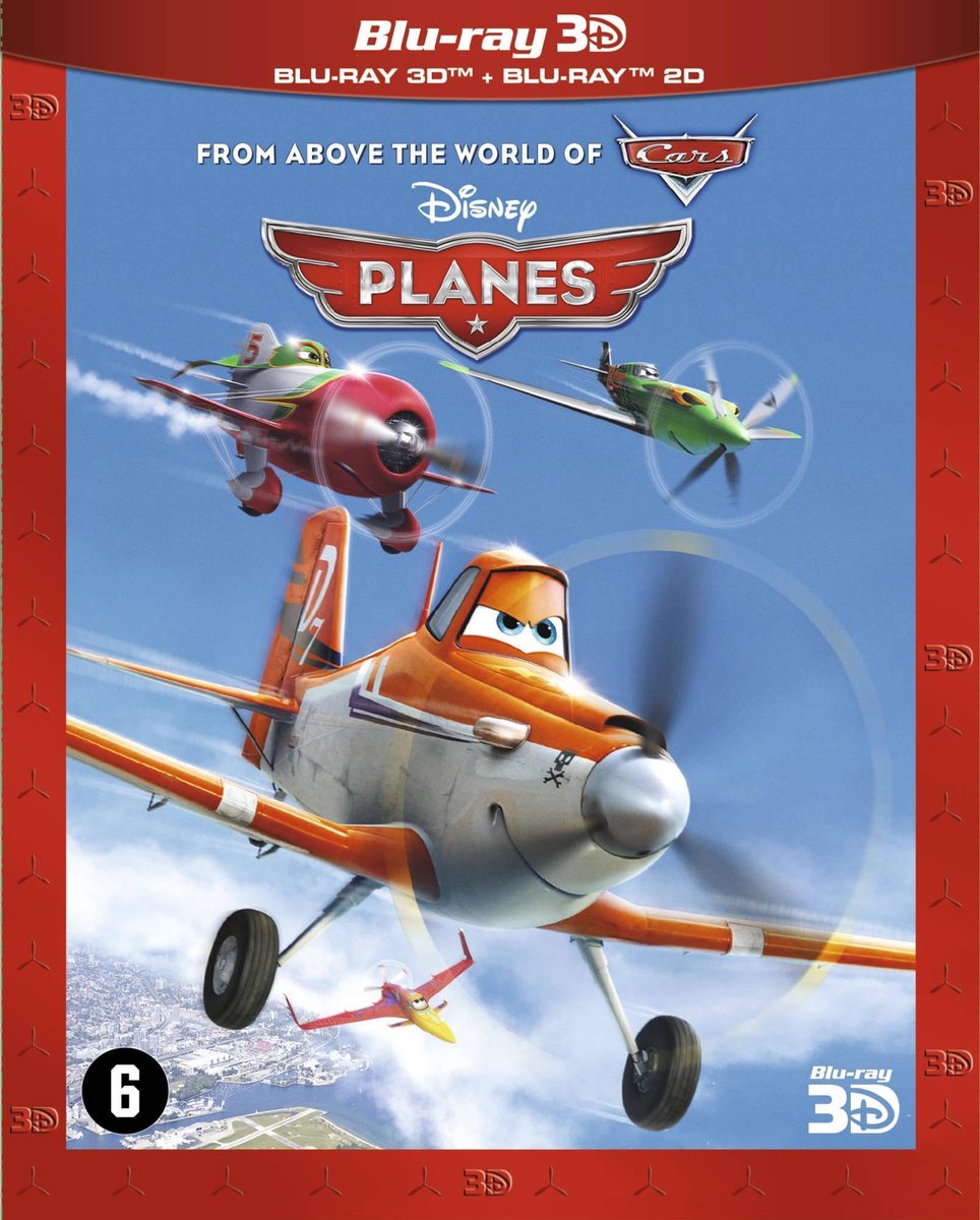 Planes (3D Blu-ray)
