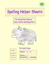 Spelling Helper Sheets