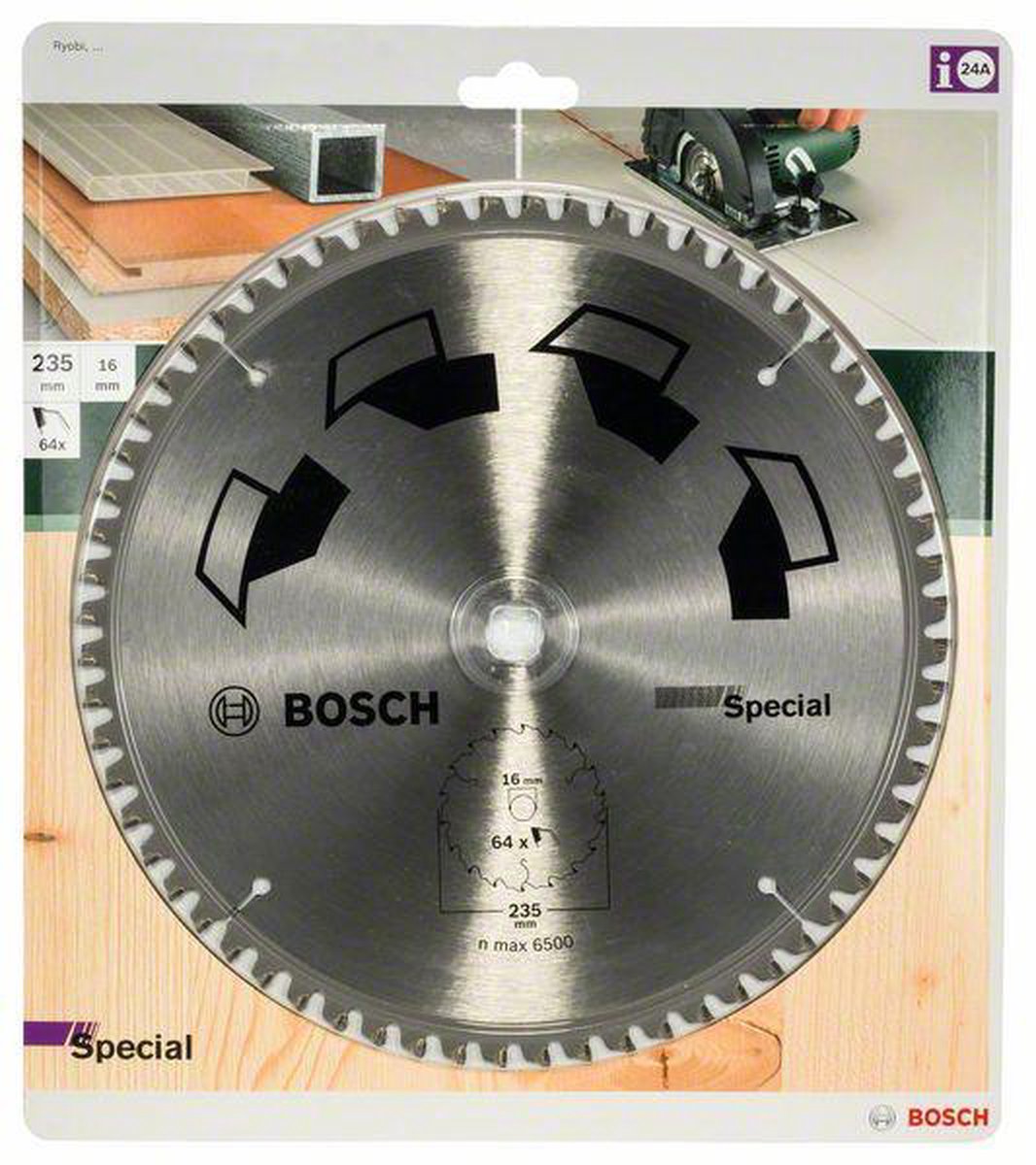 CIRKELZAAGBLAD SPECIAL 235X2X30/25,T64 (1)