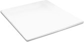 Cinderella - Topper Hoeslaken (tot 15 cm) - Satijn - 140x200 cm - White